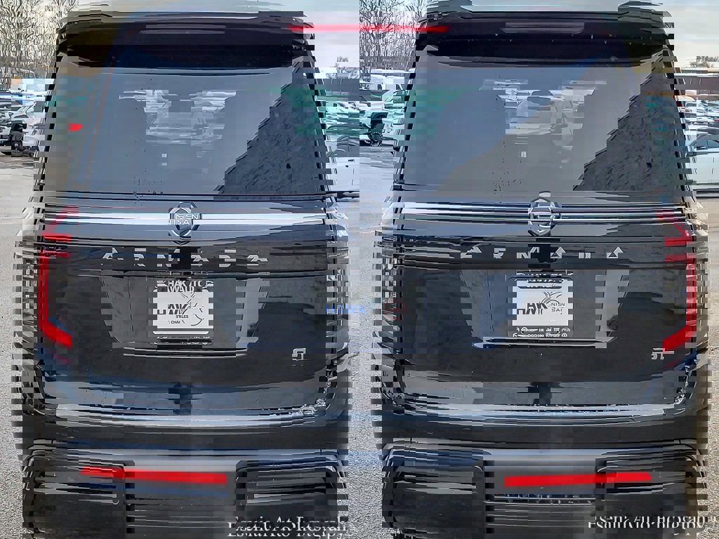 New 2026 Nissan Armada SL w/ Captain's Chari Seat Package image 5