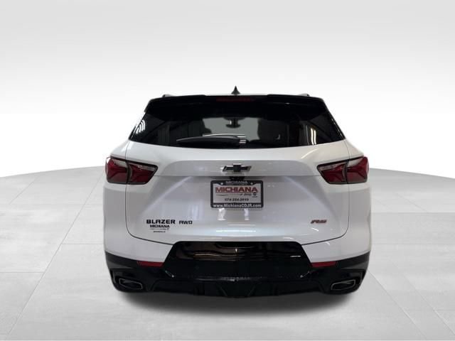 Used 2022 Chevrolet Blazer RS w/ Enhanced Convenience Package image 8