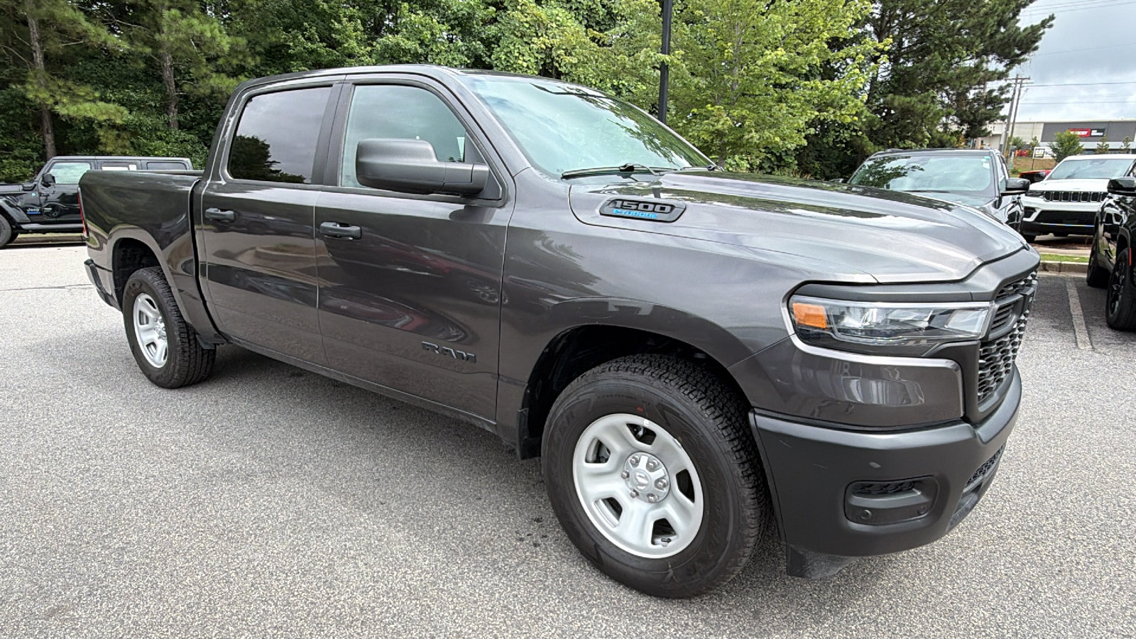 Used 2026 RAM 1500 Tradesman RWD image 5