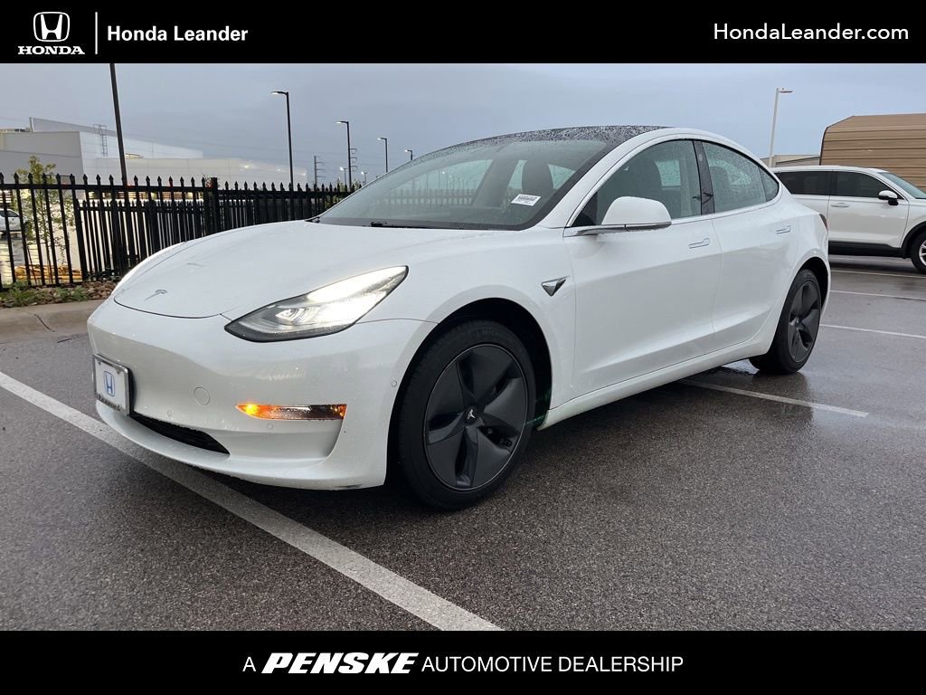 Used 2020 Tesla Model 3 Long Range AWD/4WD image 1