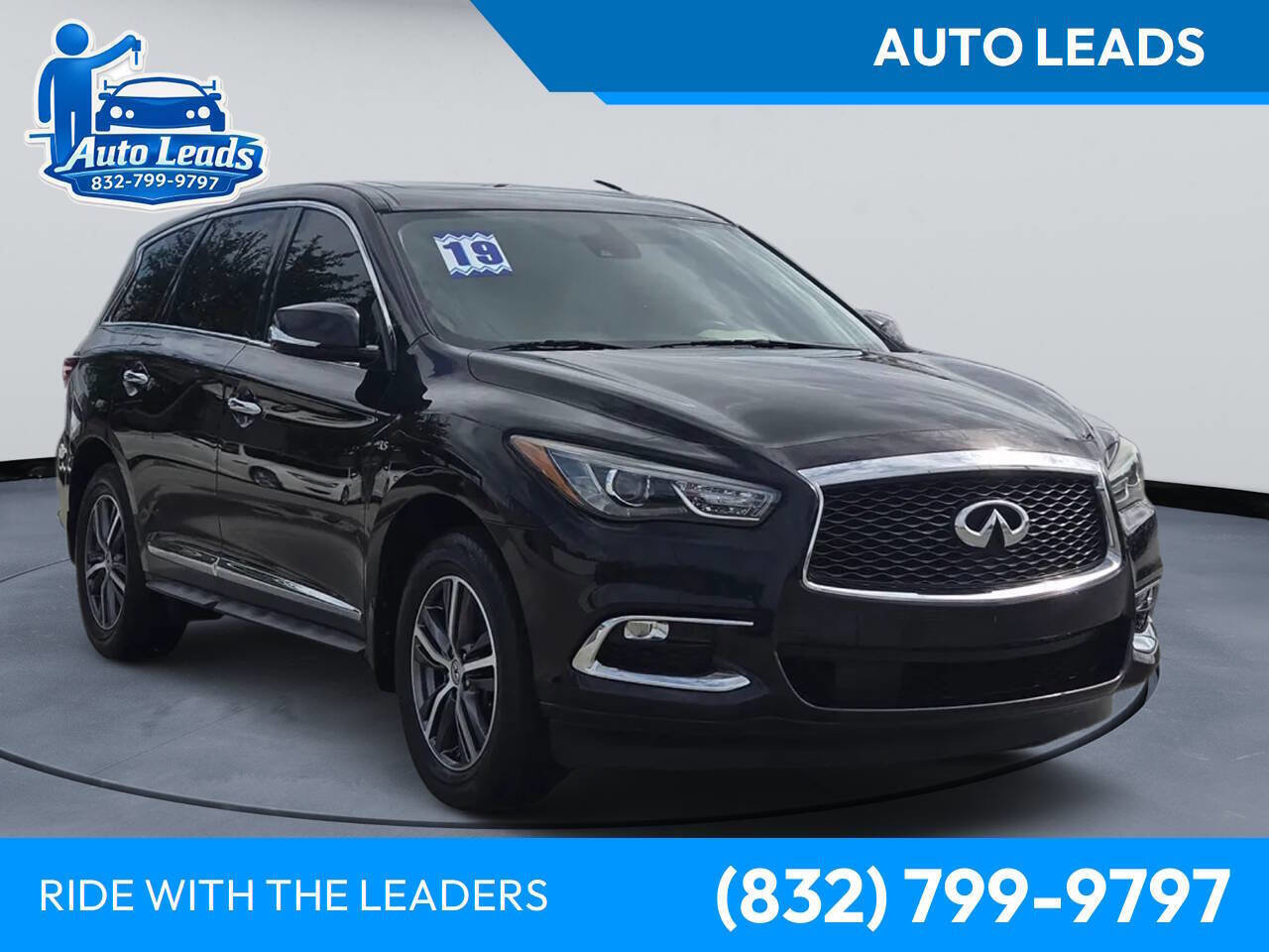 Used 2019 INFINITI QX60 Pure