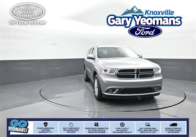Used 2020 Dodge Durango SXT w/ 3rd Row Seating Group