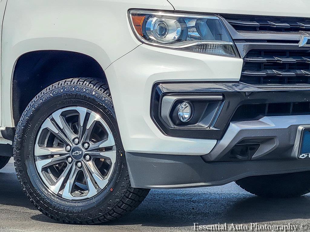 Certified 2021 Chevrolet Colorado Z71 w/ Safety Package AWD/4WD image 4