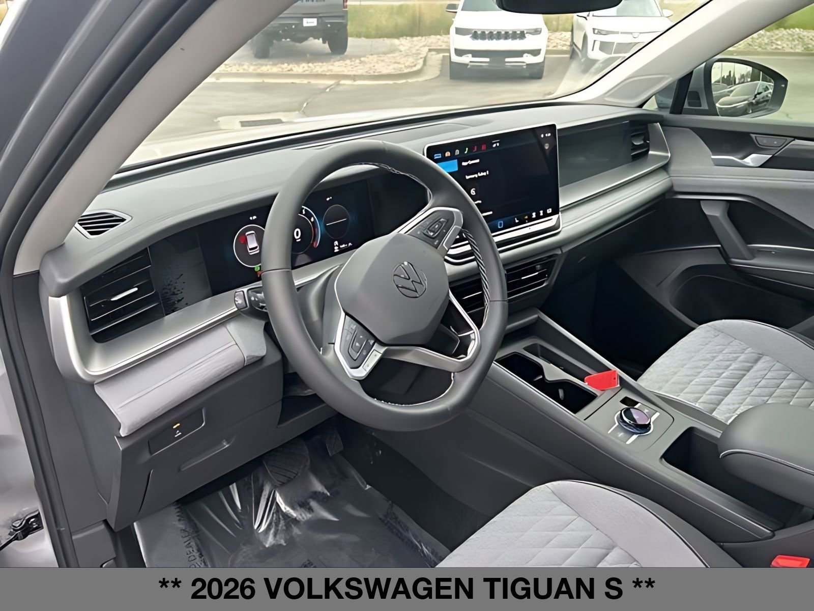 New 2026 Volkswagen Tiguan S AWD/4WD image 17
