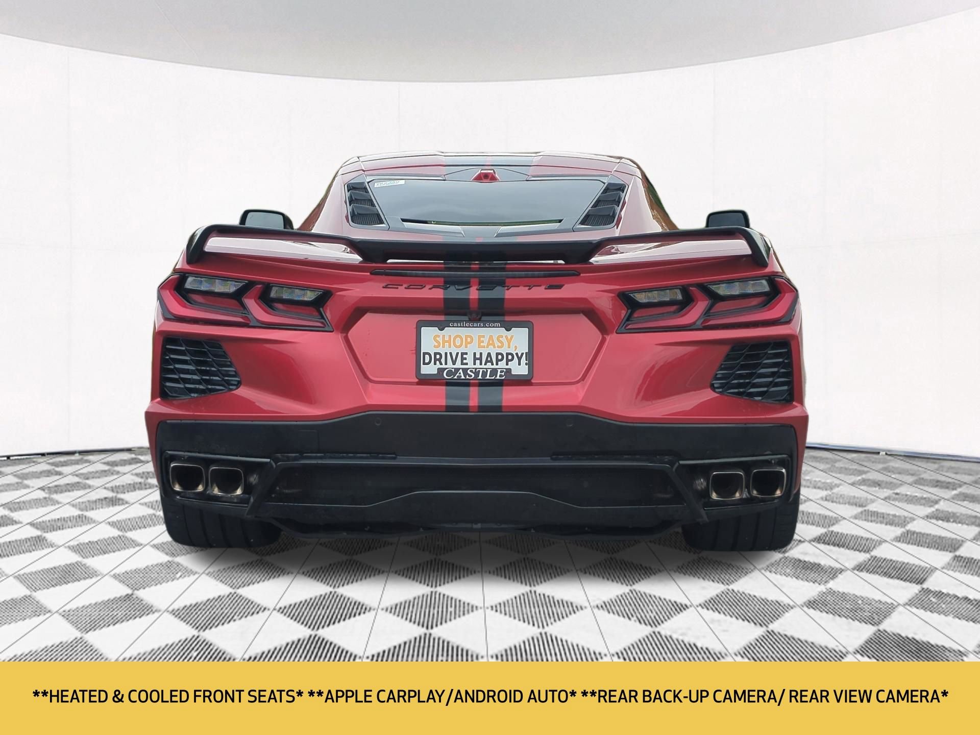 Used 2023 Chevrolet Corvette Stingray Preferred Cpe w/ Z51 Performance Package RWD image 5