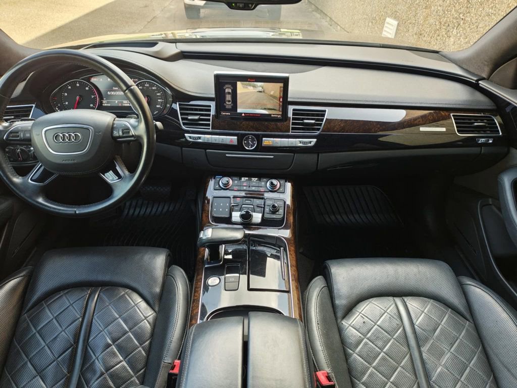 Used 2015 Audi A8 L 3.0T w/ Premium Package image 10