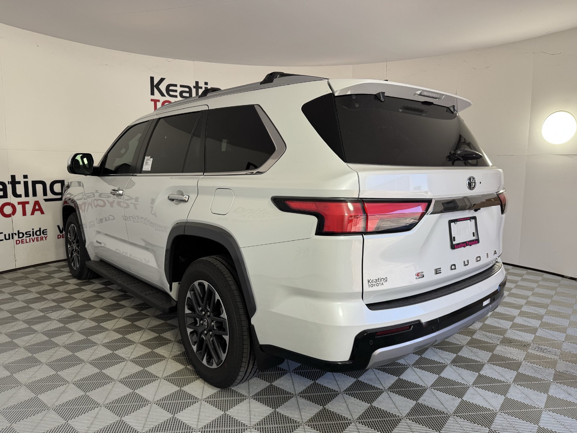 New 2026 Toyota Sequoia Limited AWD/4WD image 10