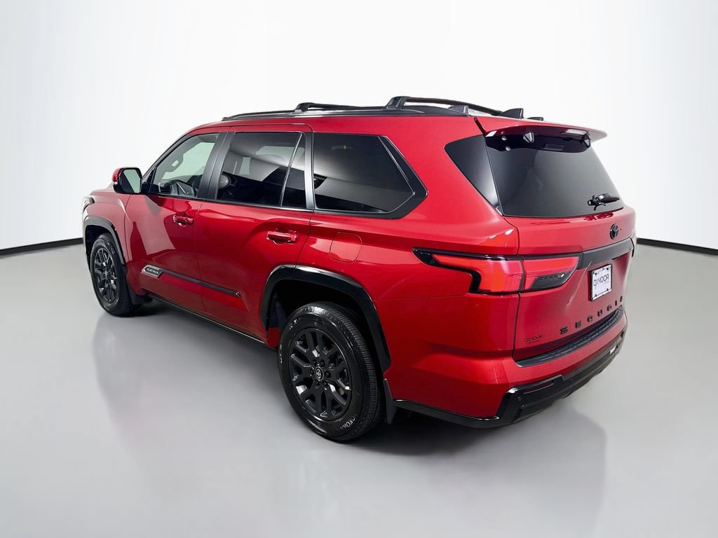 Certified 2025 Toyota Sequoia Platinum w/ Tow Technology Package AWD/4WD image 5