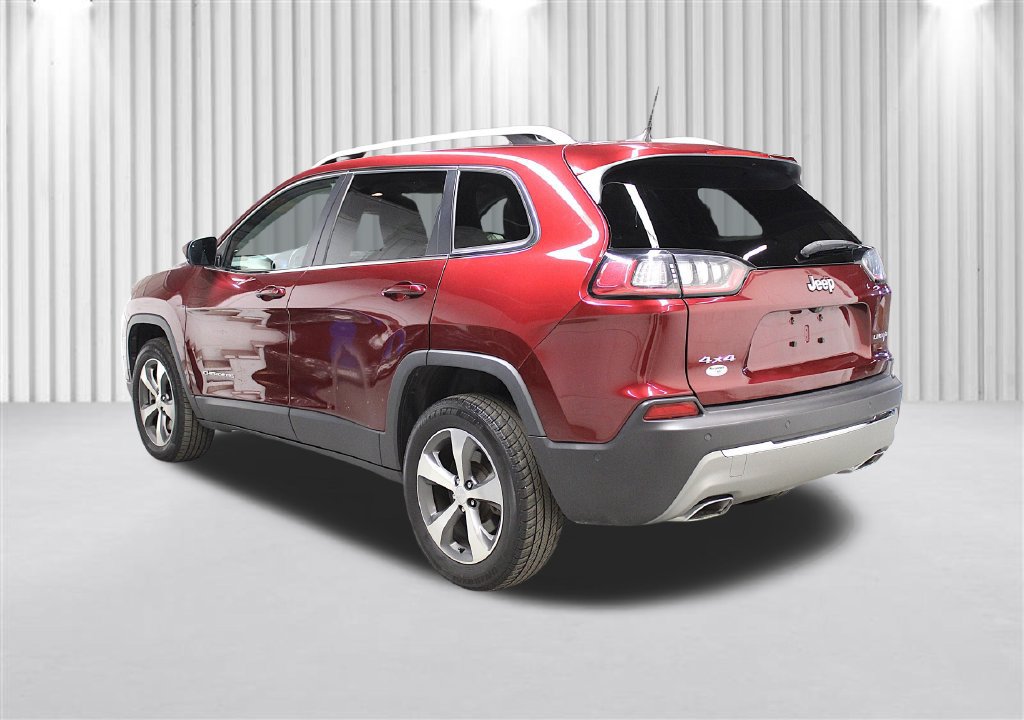 Certified 2021 Jeep Cherokee Limited AWD/4WD image 5
