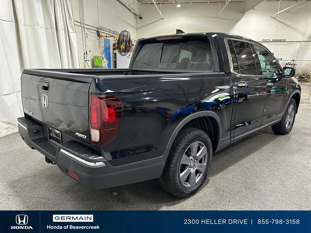 Used 2020 Honda Ridgeline RTL-E image 8