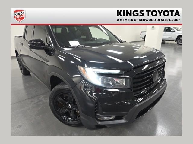 Used 2022 Honda Ridgeline Black Edition