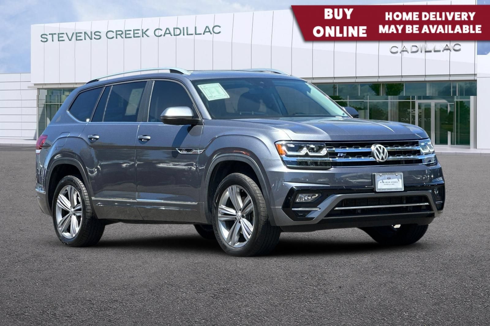 Used 2018 Volkswagen Atlas SEL AWD/4WD image 1