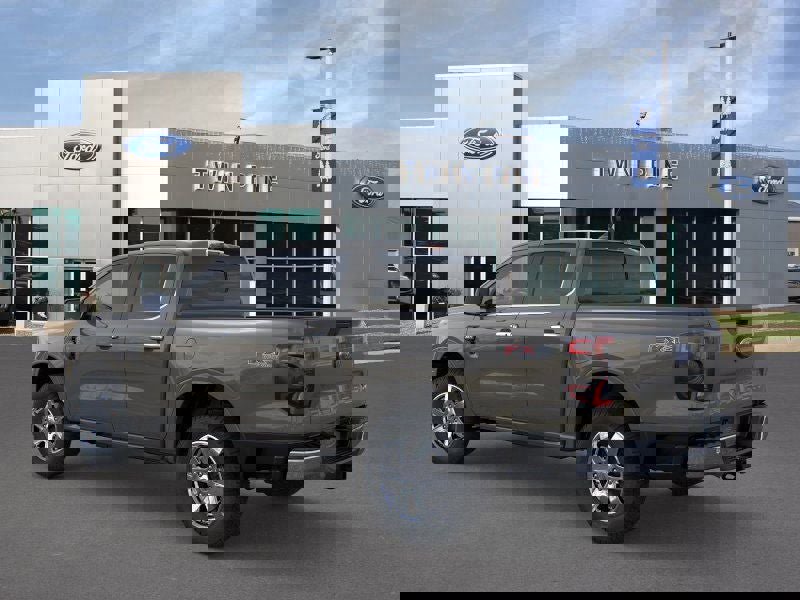 New 2025 Ford Ranger XLT w/ Equipment Group 301A High image 4