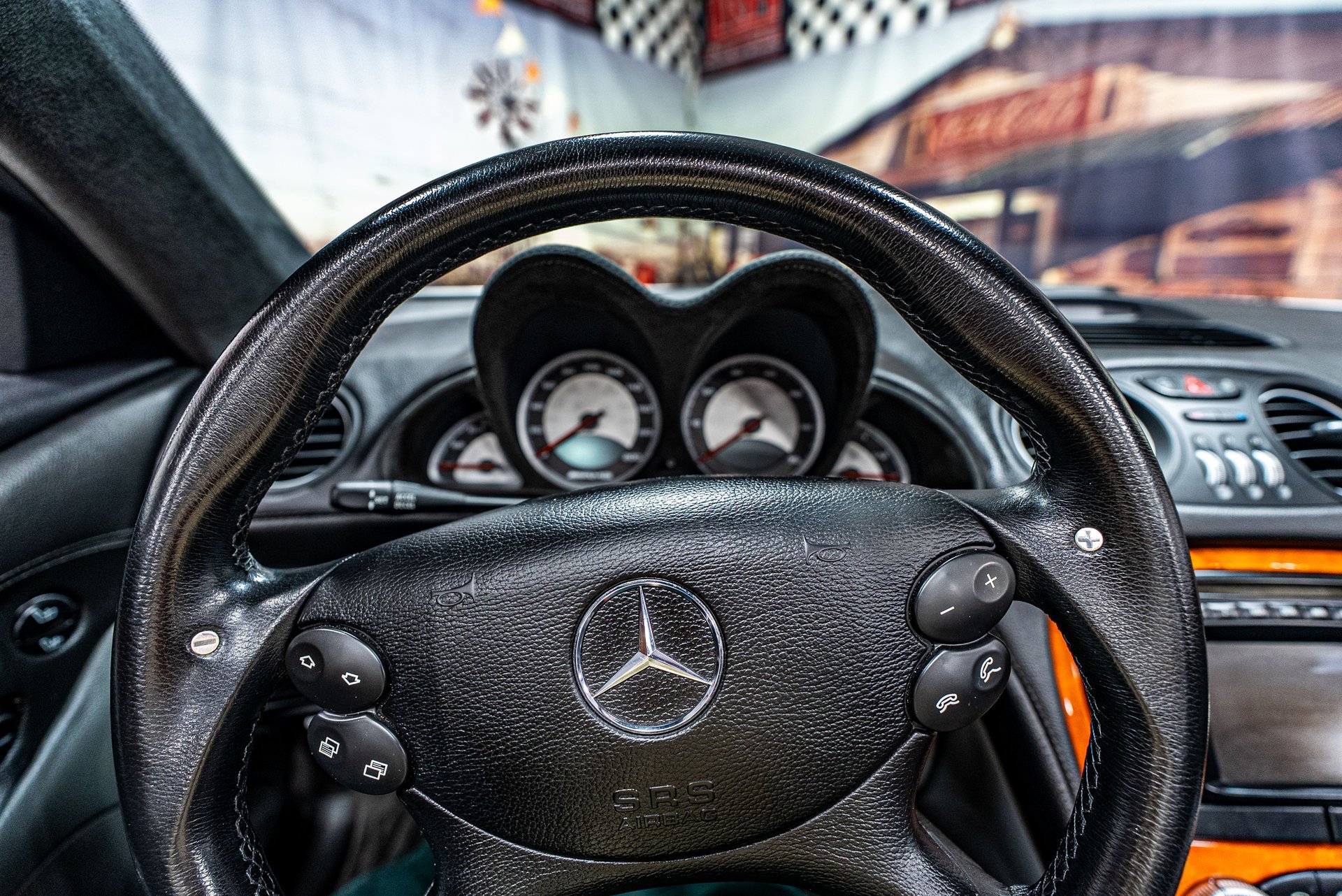 Used 2003 Mercedes-Benz SL 55 AMG image 20