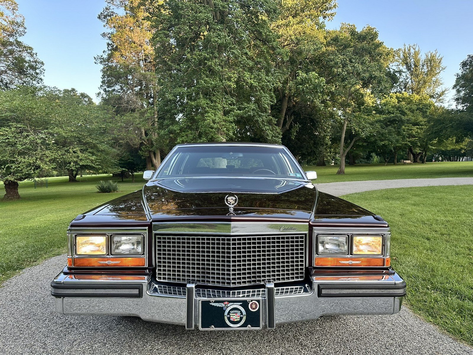Used 1987 Cadillac Brougham RWD image 3
