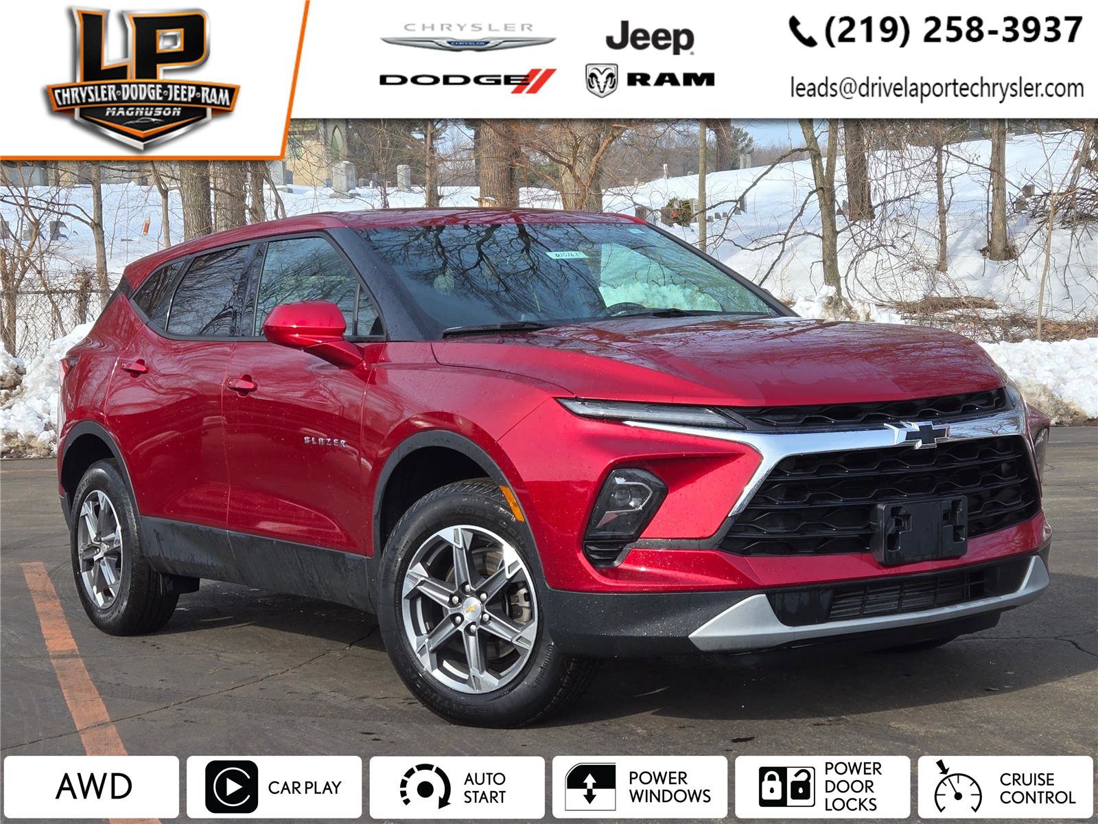 Used 2023 Chevrolet Blazer LT