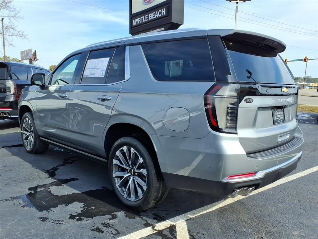 New 2026 Chevrolet Tahoe High Country AWD/4WD image 5