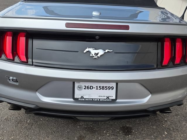 Used 2023 Ford Mustang Convertible RWD image 26