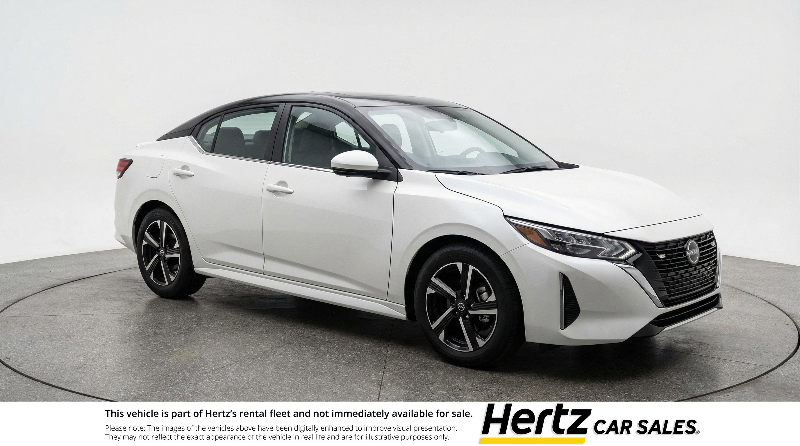 Used 2025 Nissan Sentra SV FWD image 1