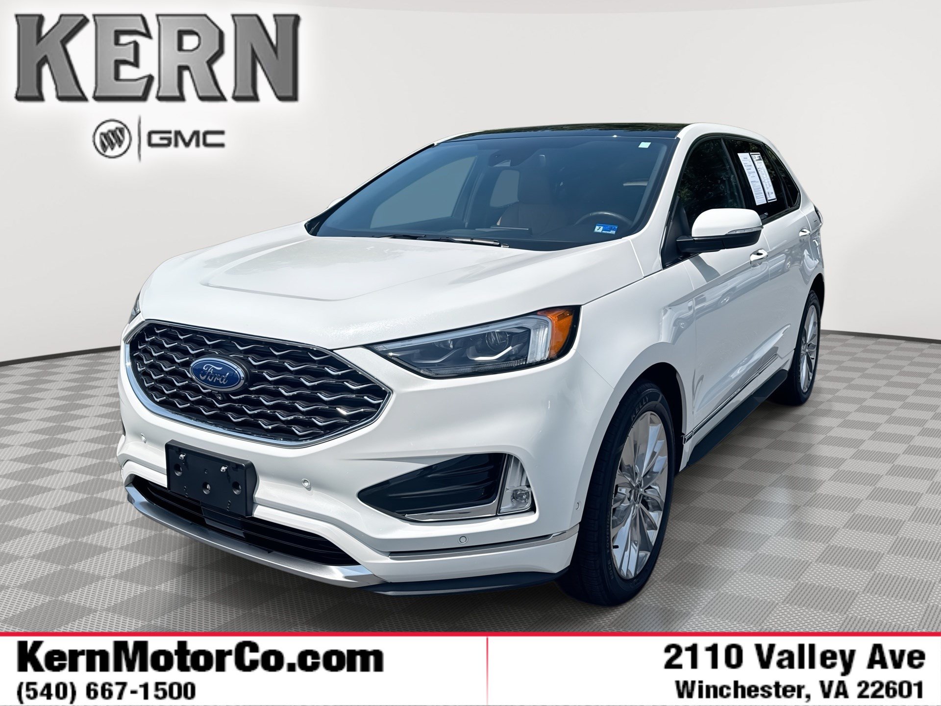 Used 2024 Ford Edge Titanium w/ Titanium Elite Package AWD/4WD image 1