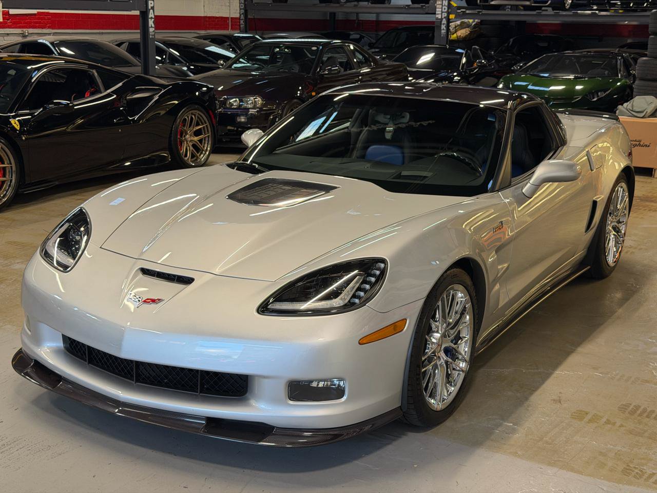 Used 2011 Chevrolet Corvette ZR1 w/ Preferred Equipment Group RWD image 12
