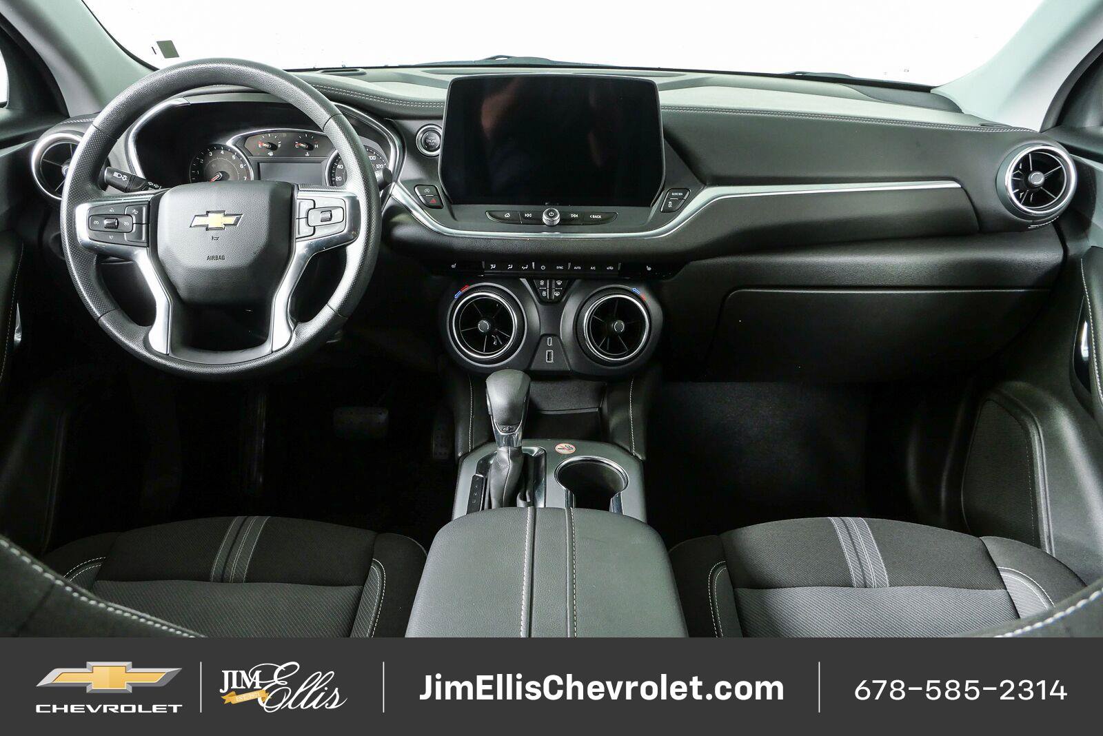 Certified 2025 Chevrolet Blazer LT AWD/4WD image 19