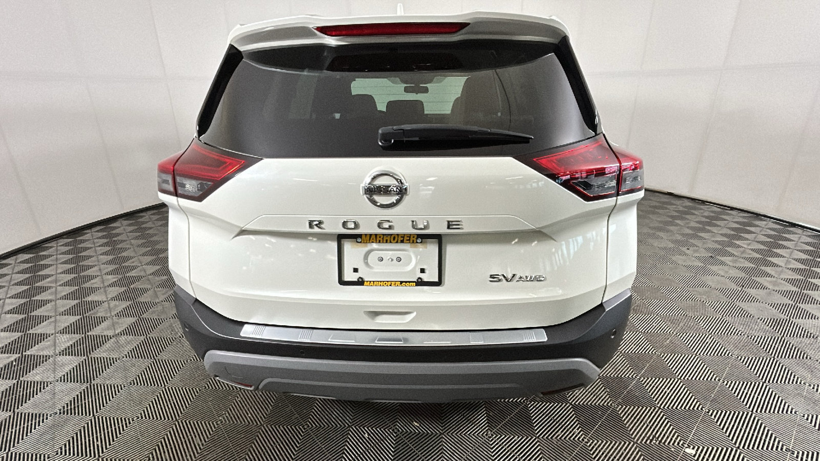 Used 2021 Nissan Rogue SV AWD/4WD image 4