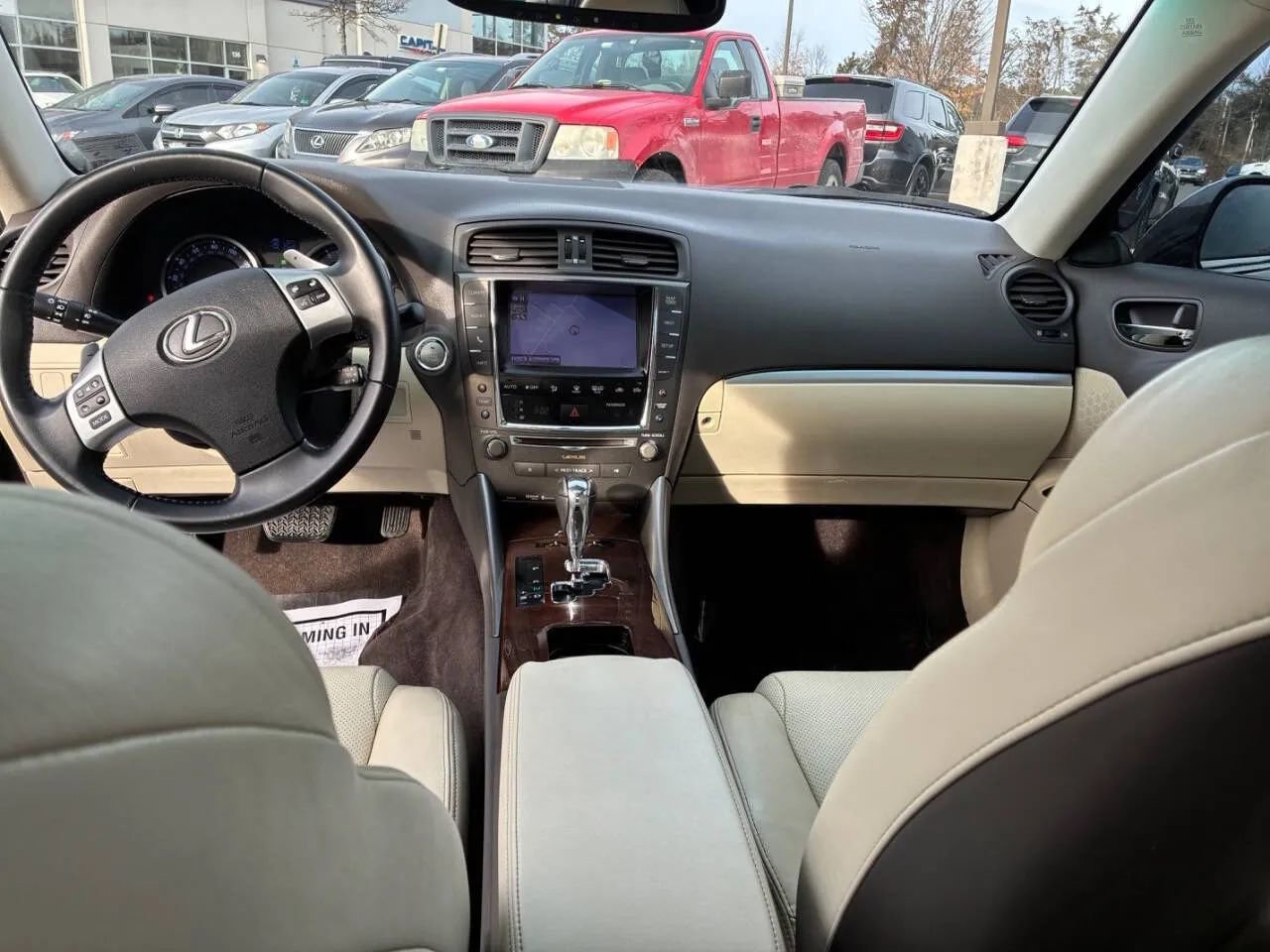 Used 2013 Lexus IS 250 AWD w/ Premium Pkg image 21