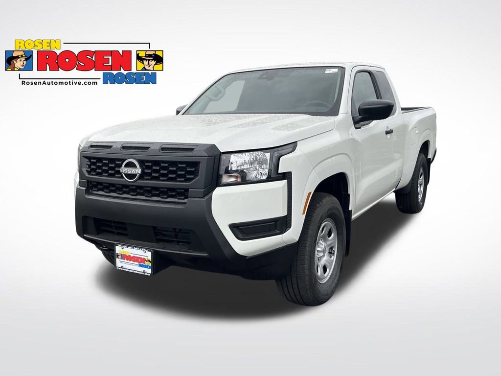 New 2025 Nissan Frontier S