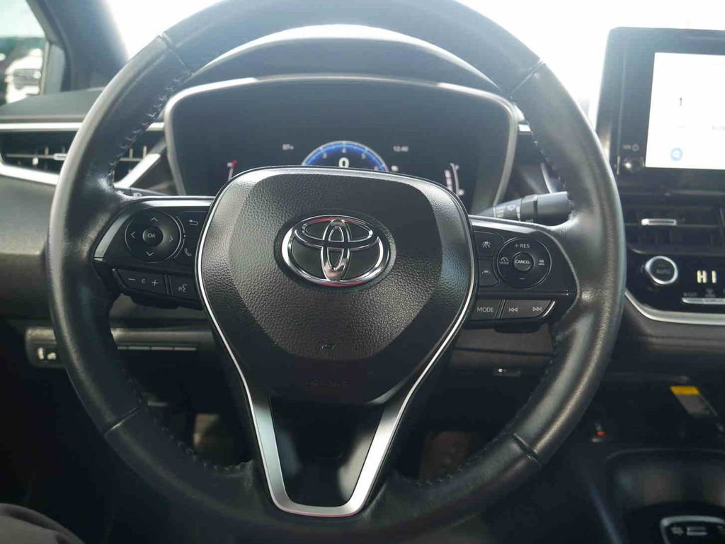 Used 2024 Toyota Corolla XSE image 36