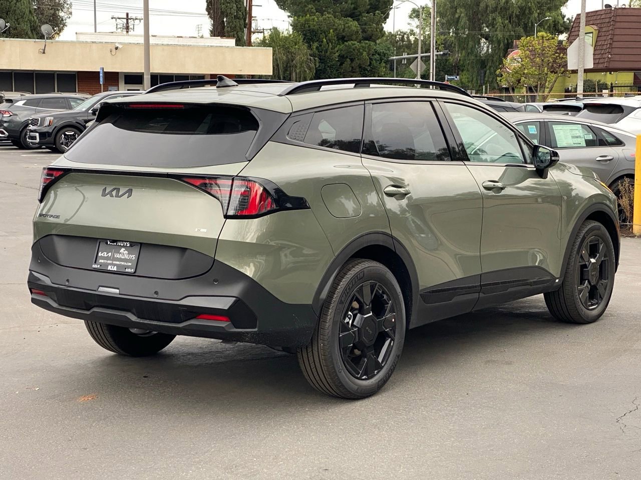 New 2026 Kia Sportage X-Line image 3