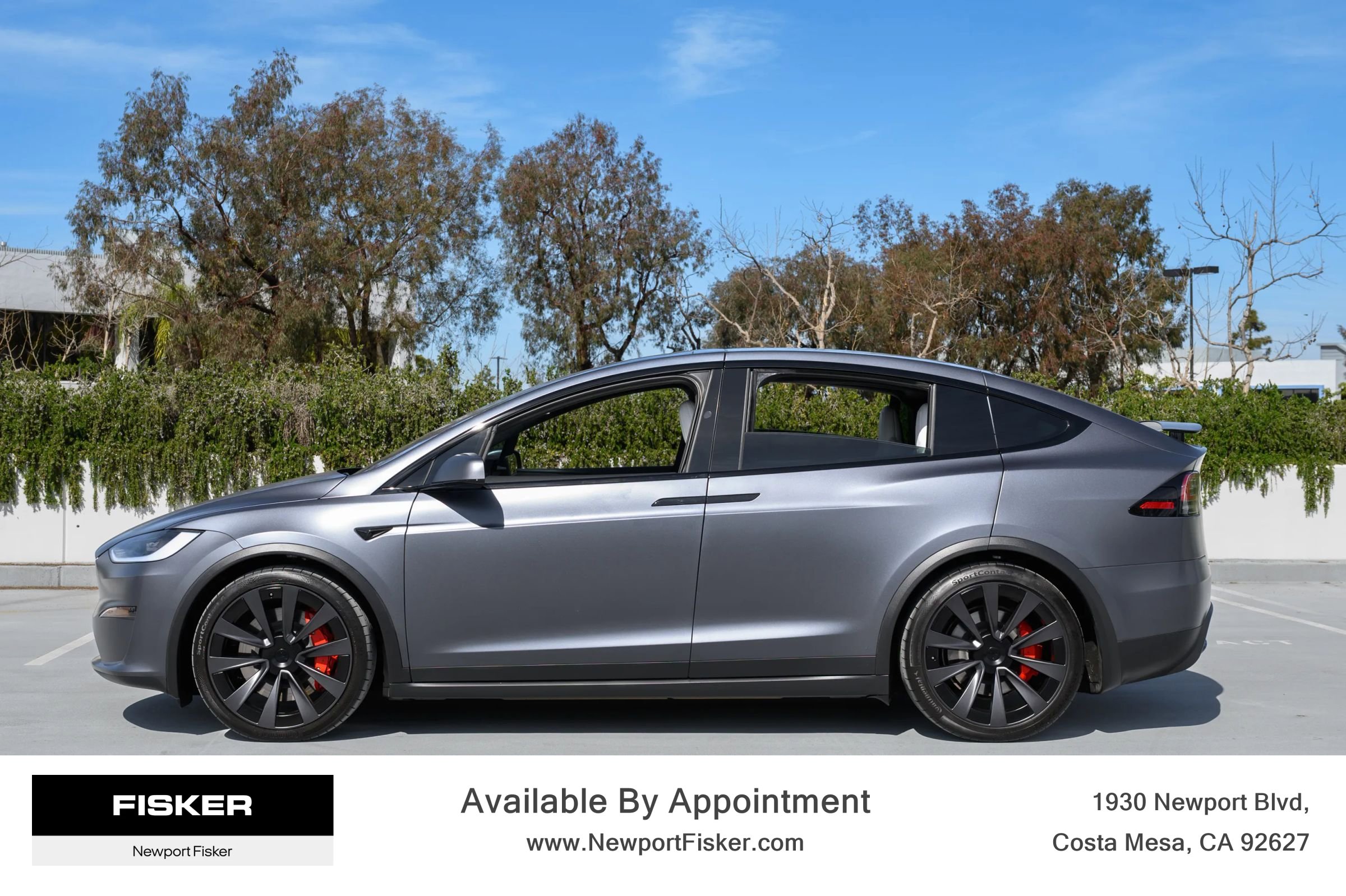 Used 2023 Tesla Model X Plaid image 4