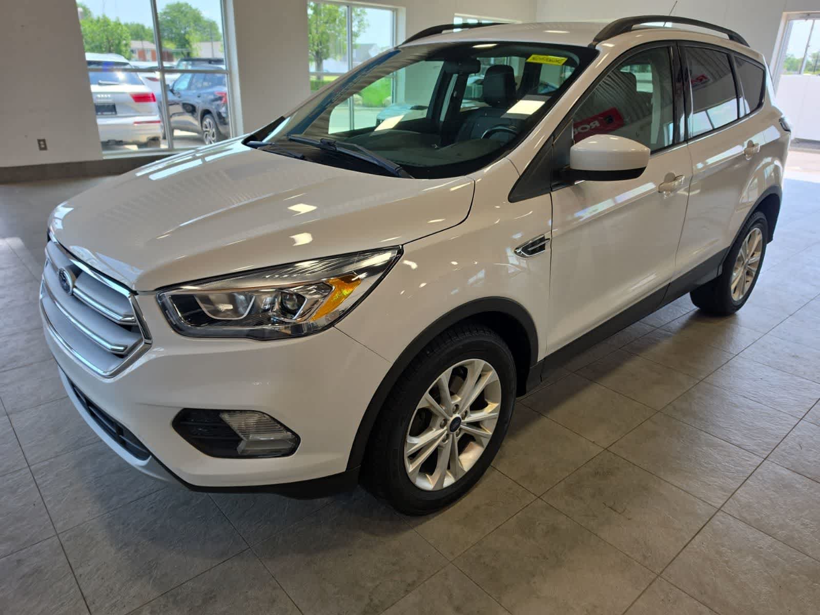 Used 2018 Ford Escape SEL
