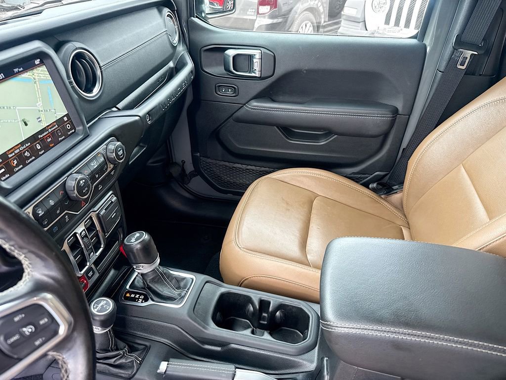 Used 2021 Jeep Wrangler Unlimited Rubicon 4xe w/ Cold Weather Group image 25