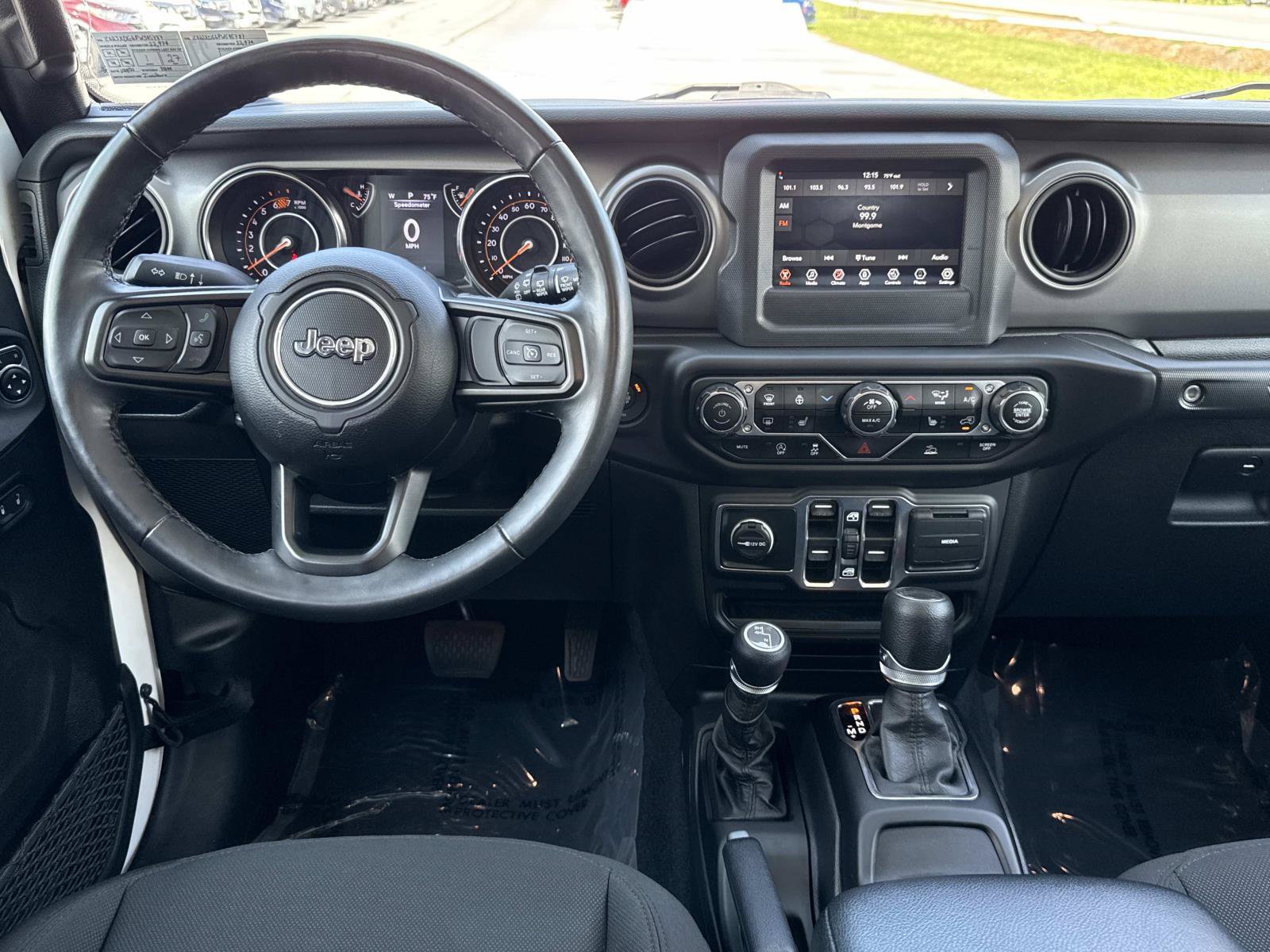 Used 2023 Jeep Wrangler Unlimited Sport AWD/4WD image 10