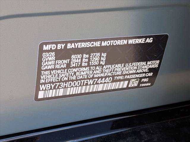 New 2026 BMW i4 M60 AWD/4WD image 18