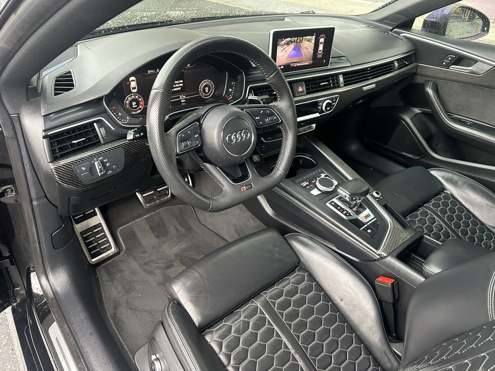 Used 2019 Audi RS 5 Sportback w/ Black Optic Carbon Package AWD/4WD image 19