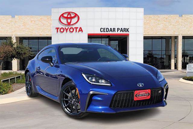 Certified 2025 Toyota GR86 Premium