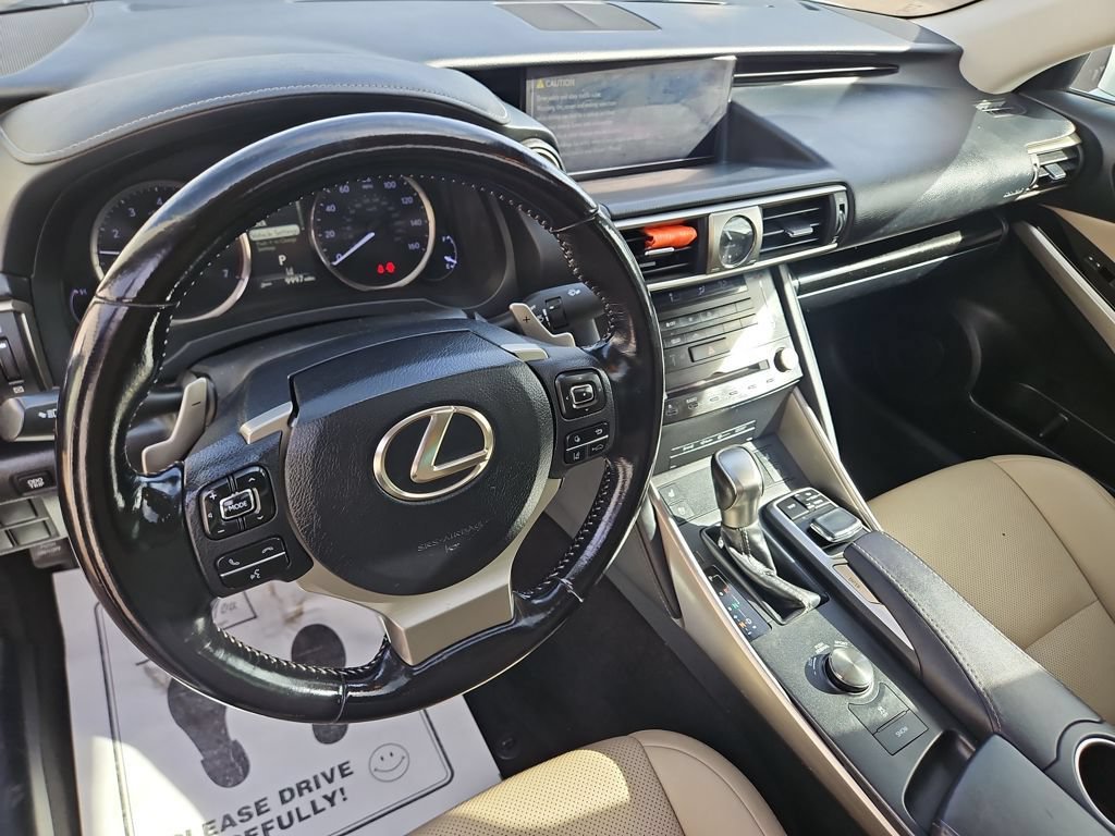 Used 2017 Lexus IS 200t w/ Navigation System Package RWD image 12