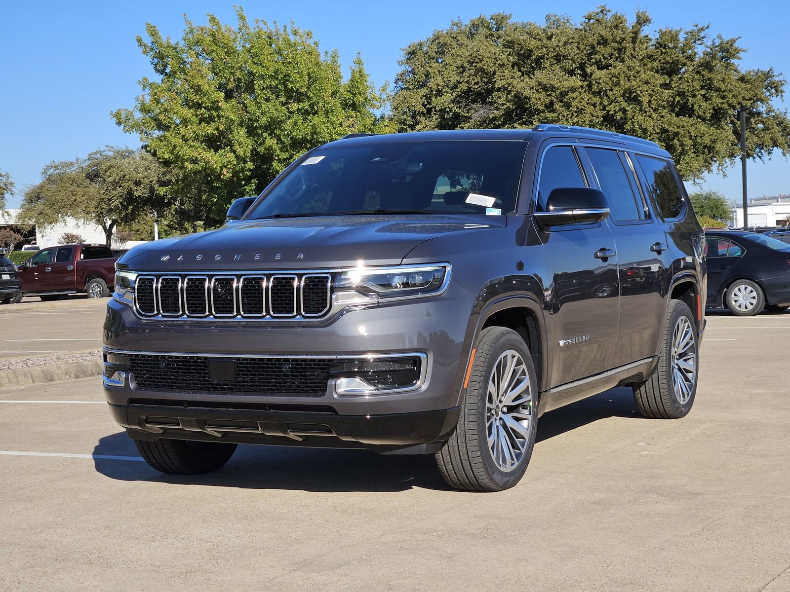 New 2025 Jeep Wagoneer Series II image 2