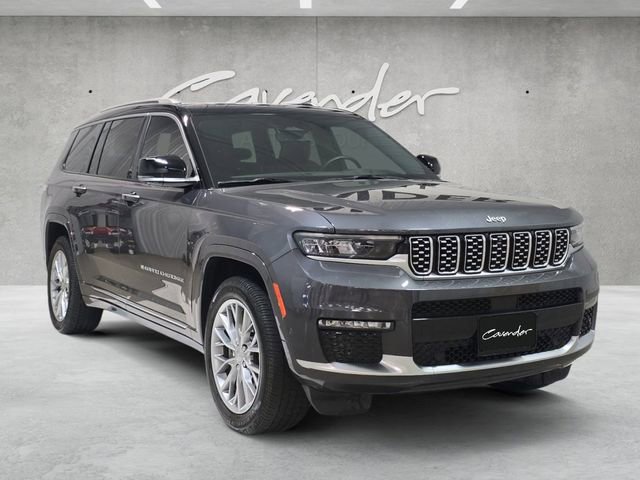 Used 2022 Jeep Grand Cherokee L Summit w/ Luxury Tech Group V image 2