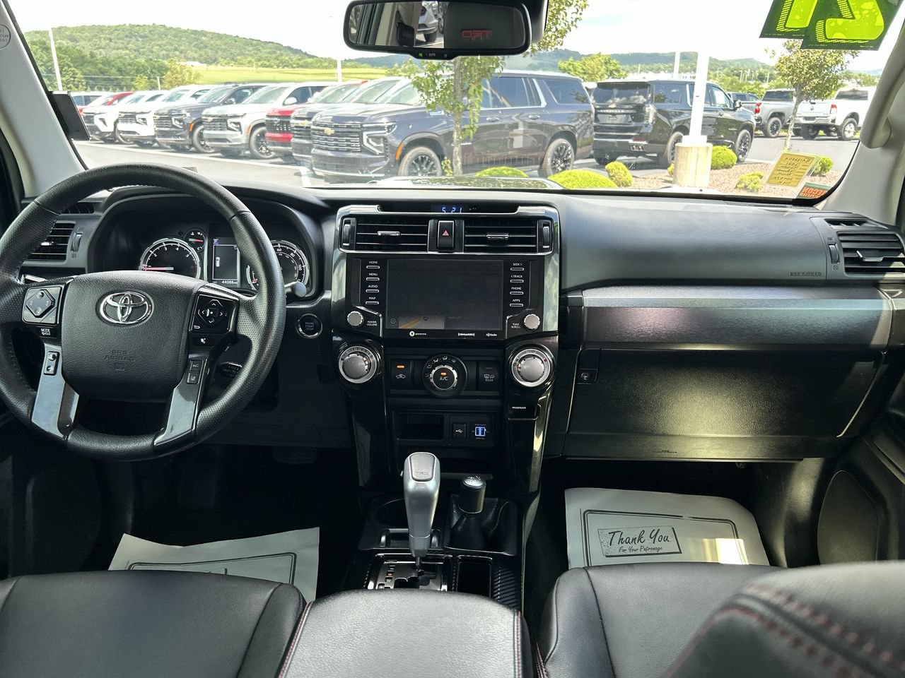 Used 2021 Toyota 4Runner TRD Off-Road Premium w/ Moonroof Package AWD/4WD image 16