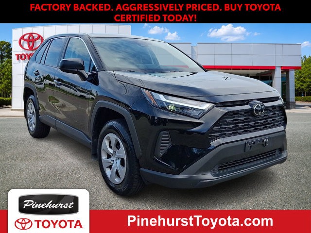 Used 2024 Toyota RAV4 LE