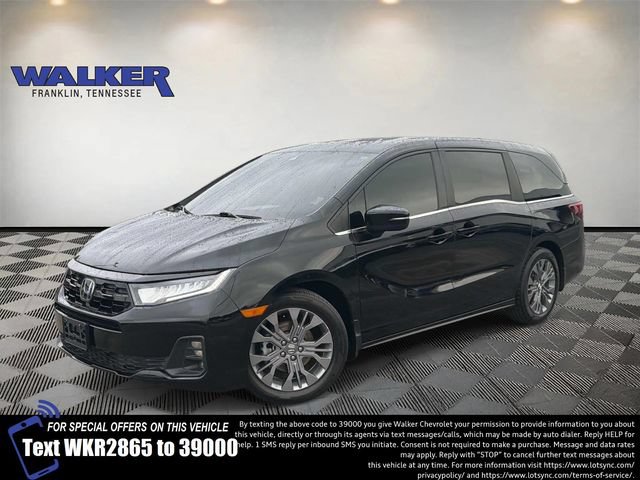 Used 2025 Honda Odyssey Touring
