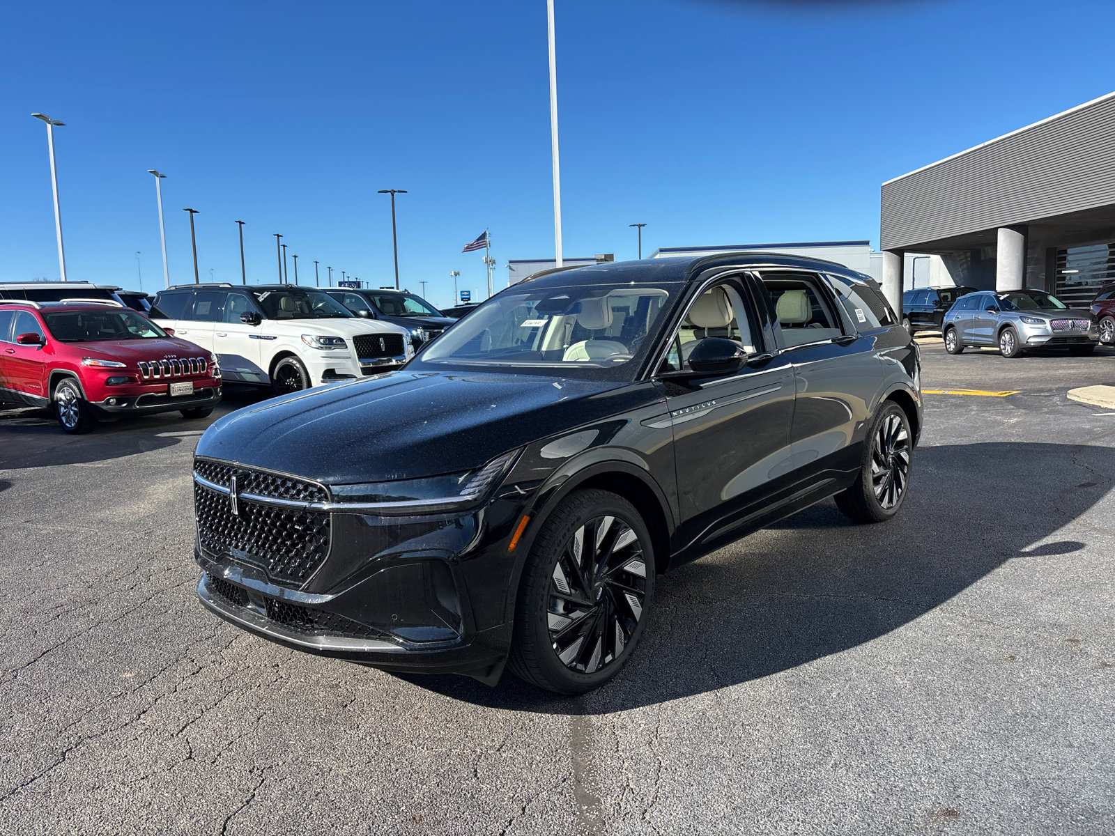 New 2026 Lincoln Nautilus Black Label w/ Jet Appearance Package image 3