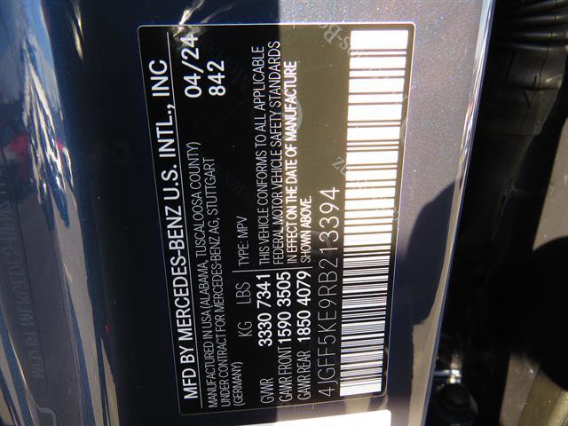 Used 2024 Mercedes-Benz GLS 450 4MATIC image 7