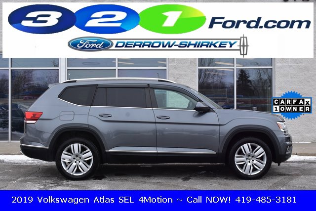 Used 2019 Volkswagen Atlas SEL image 3