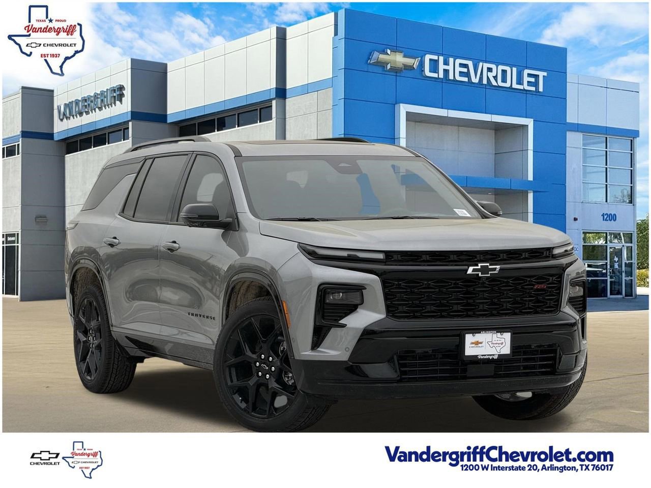 New 2026 Chevrolet Traverse RS video 1