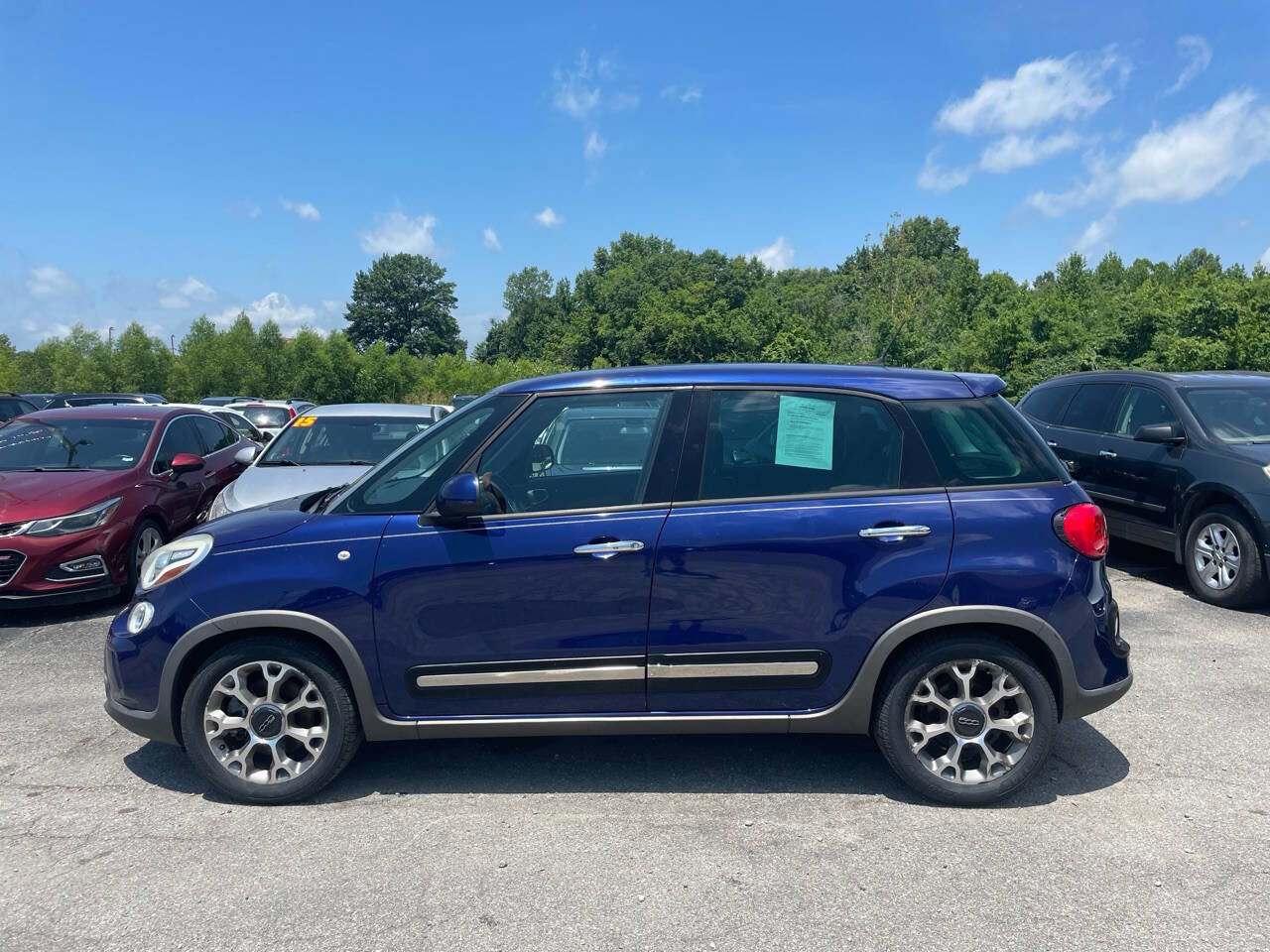 Used 2015 FIAT 500L Trekking FWD image 3