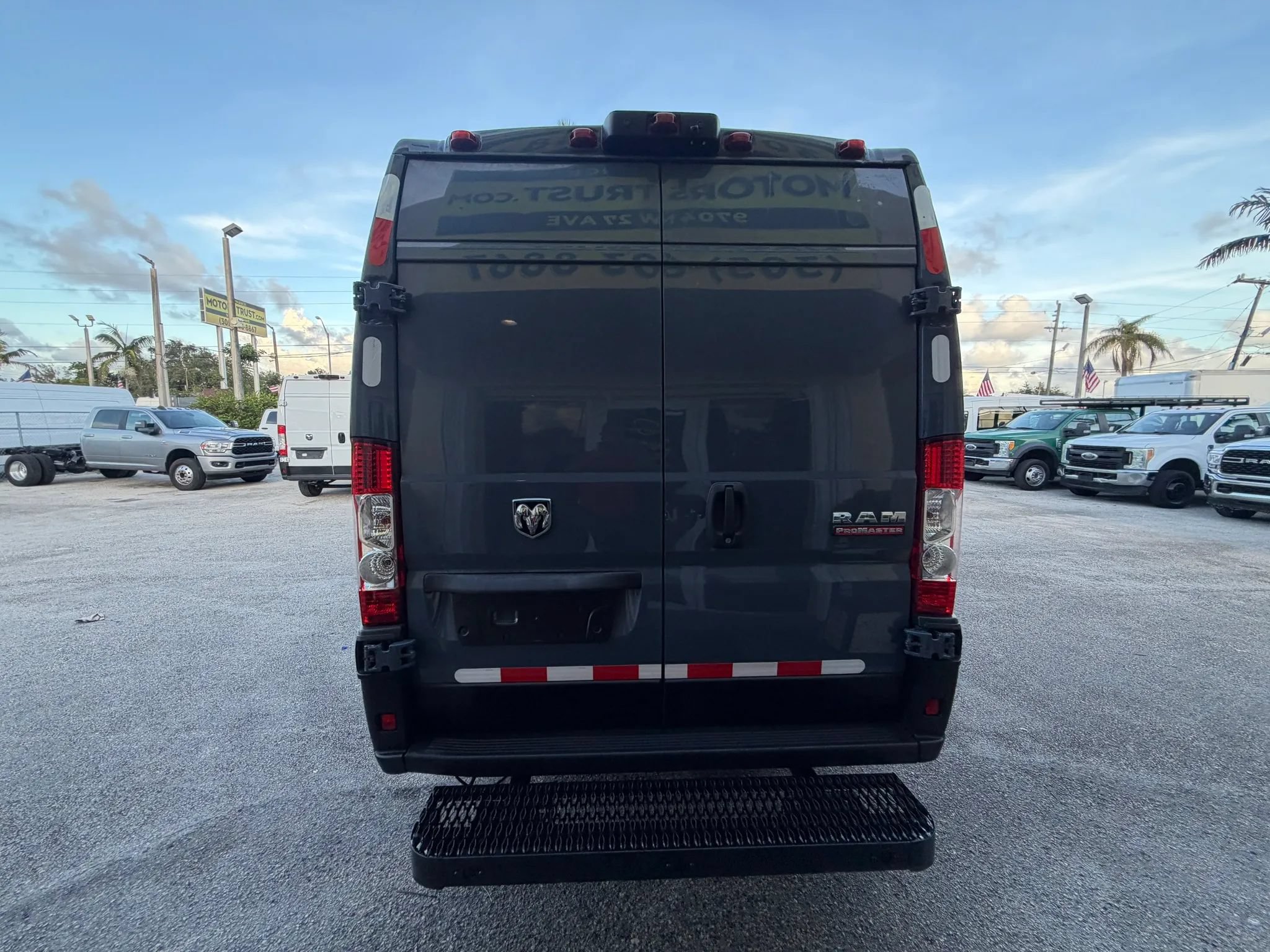 Used 2020 RAM ProMaster 3500 FWD image 4
